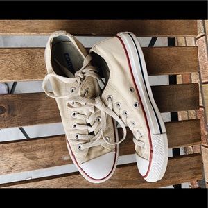 Off-white Chuck Taylor All Star Converse